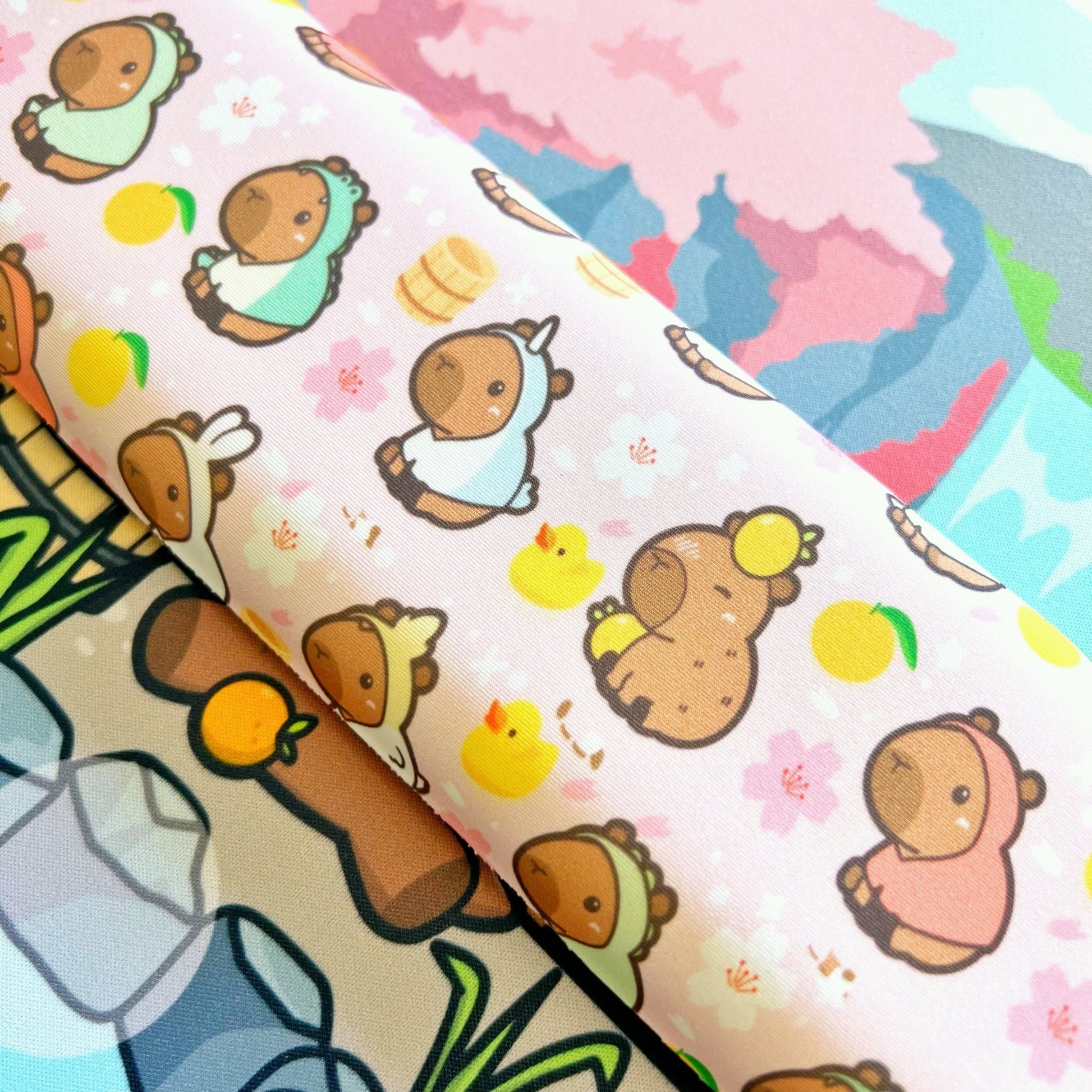 Keyboard Rest - Capybara (Misprint) - SumLilThings