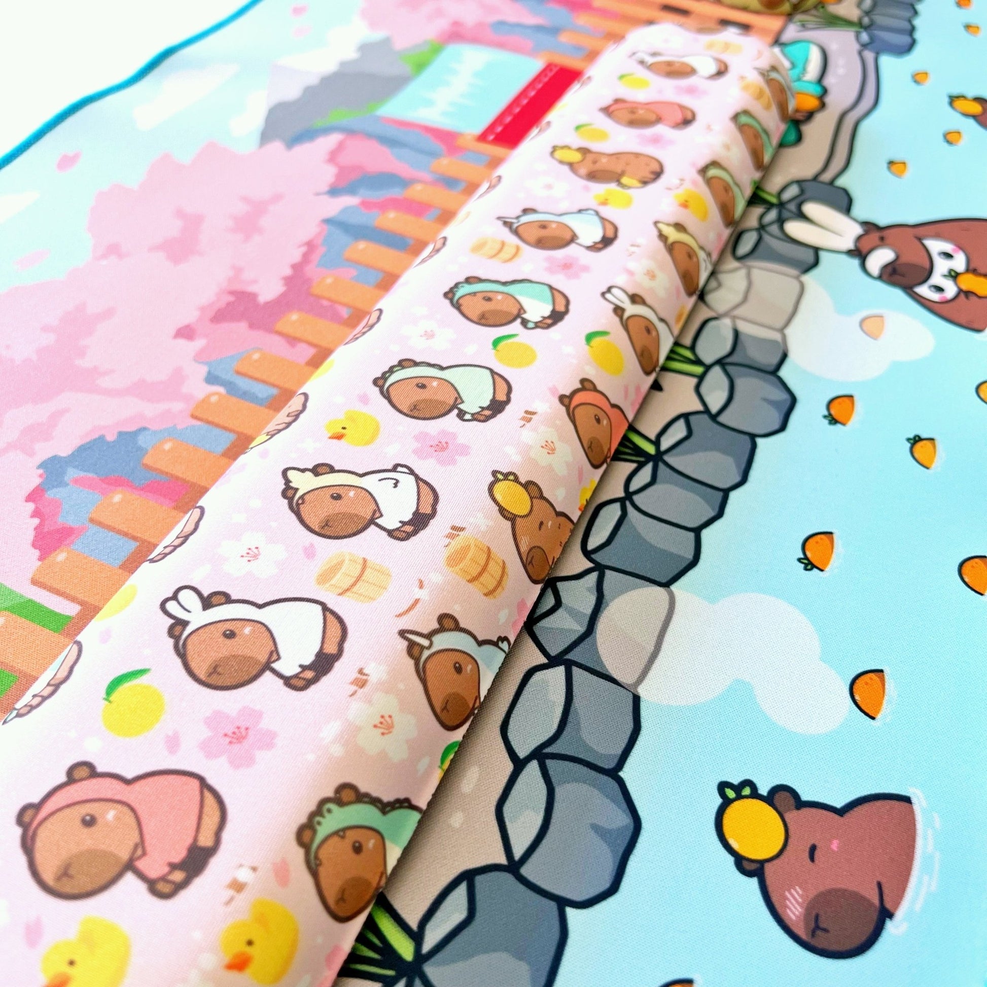 Keyboard Rest - Capybara (Misprint) - SumLilThings