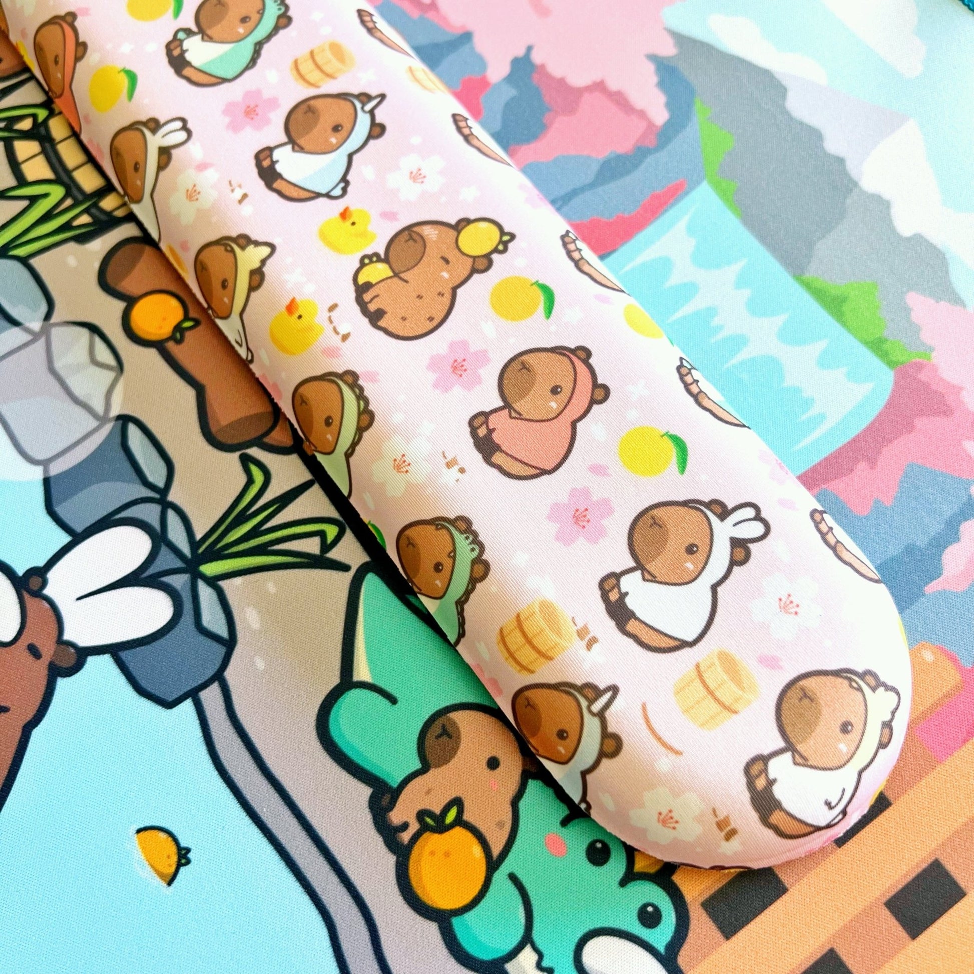 Keyboard Rest - Capybara (Misprint) - SumLilThings