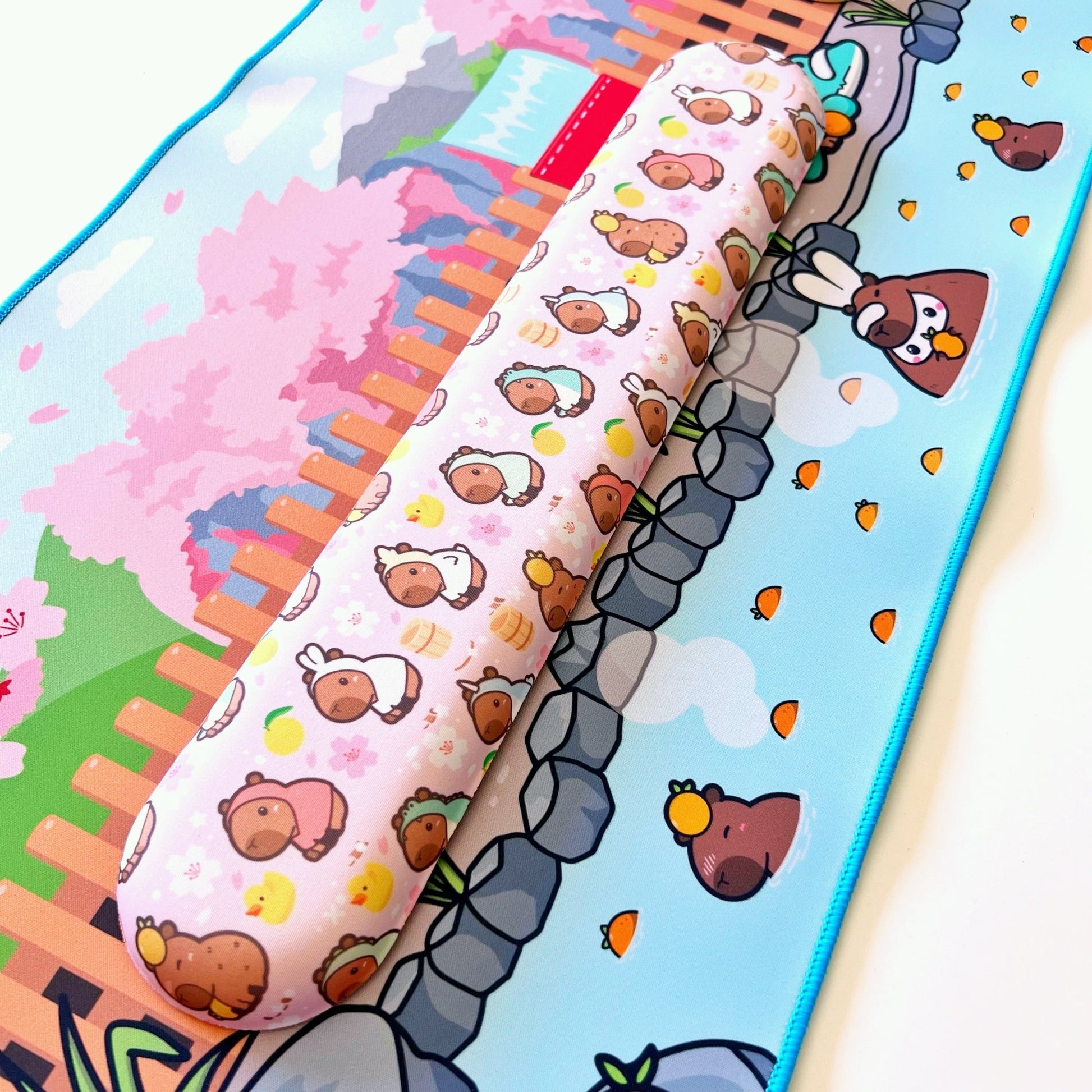 Keyboard Rest - Capybara (Misprint) - SumLilThings