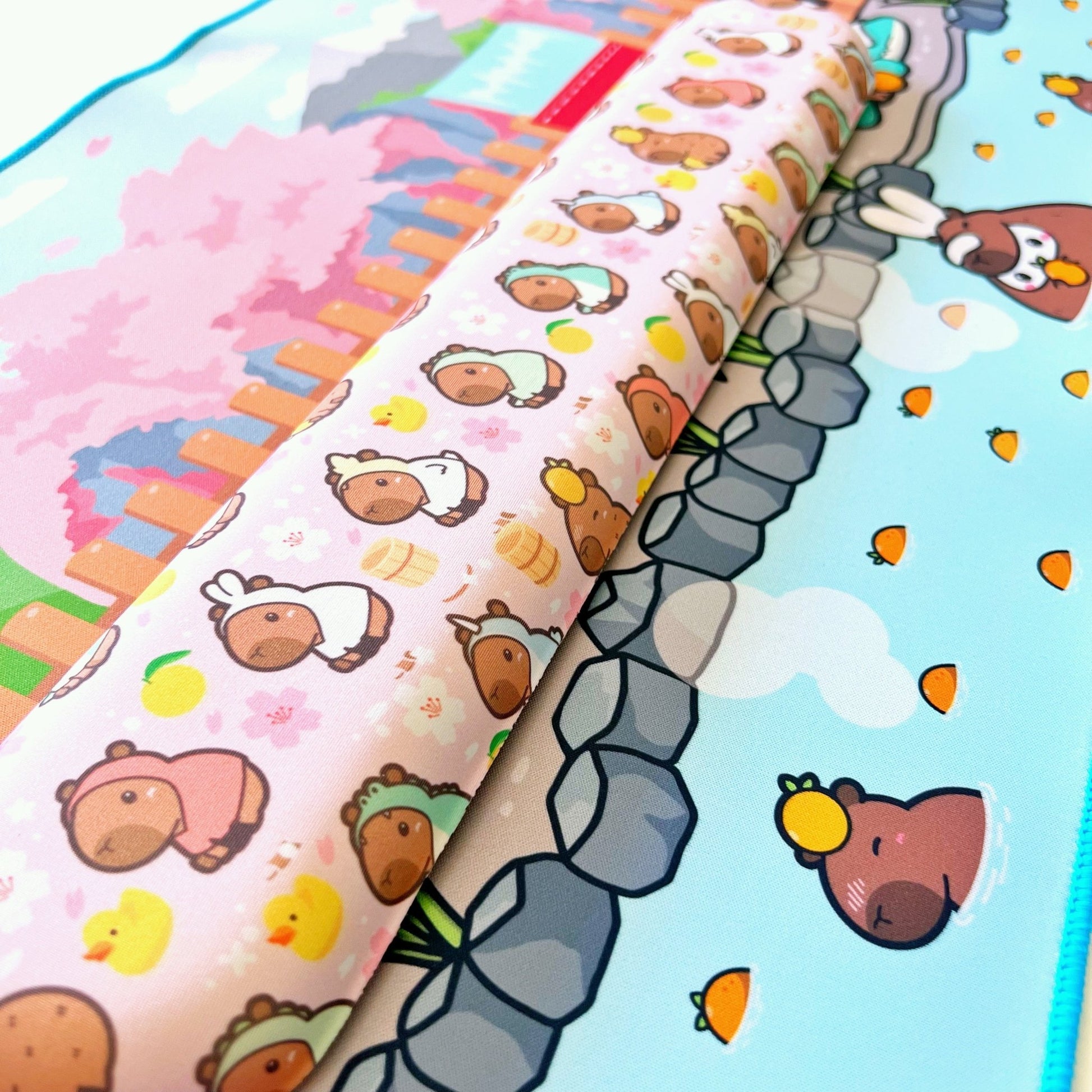 Keyboard Rest - Capybara (Misprint) - SumLilThings