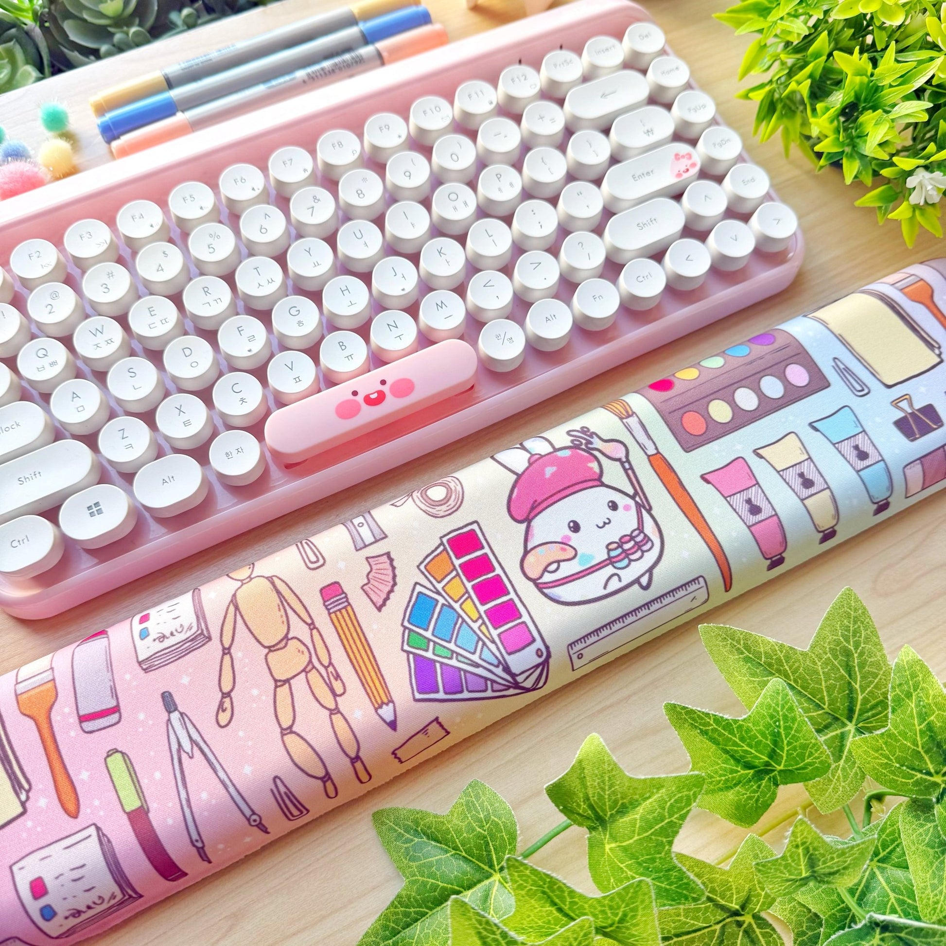 Keyboard Rest - Lil' Painted Brigade - SumLilThings