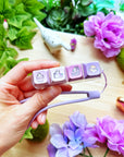 Lavender Sweets Keyboard Fidget Keychain - SumLilThings