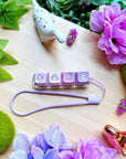 Lavender Sweets Keyboard Fidget Keychain - SumLilThings