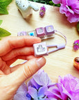 Lavender Sweets Keyboard Fidget Keychain - SumLilThings