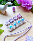 Lavender Sweets Keyboard Fidget Keychain - SumLilThings