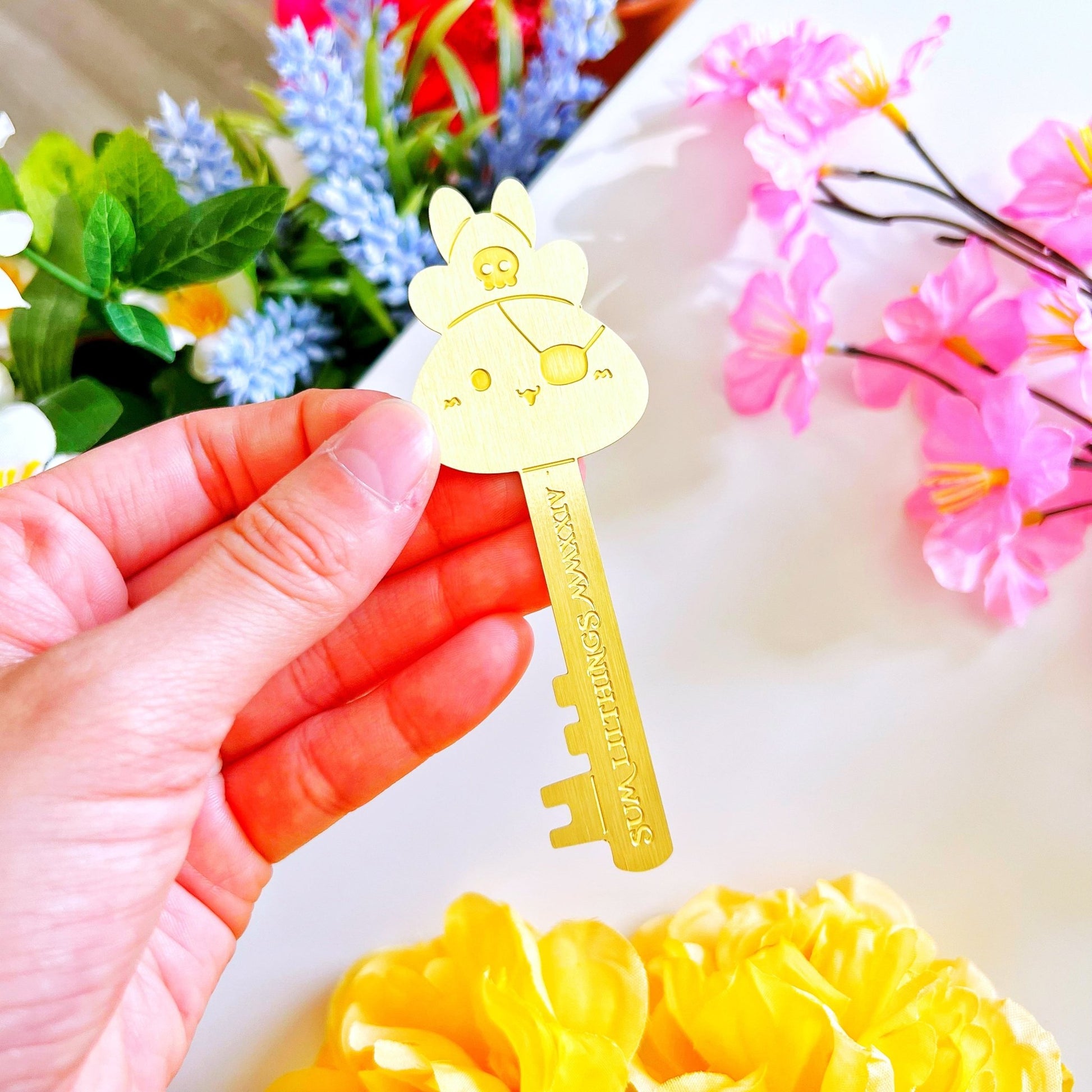 Letter Opener - Lil's Pirate Key (Metal) - SumLilThings