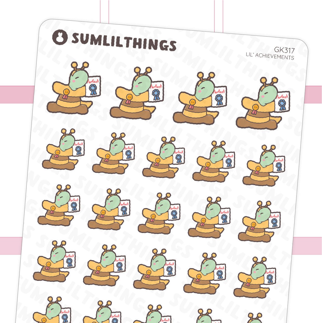 Lil' Achievements Stickers - SumLilThings