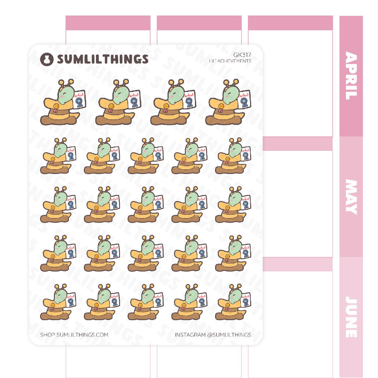 Lil' Achievements Stickers - SumLilThings