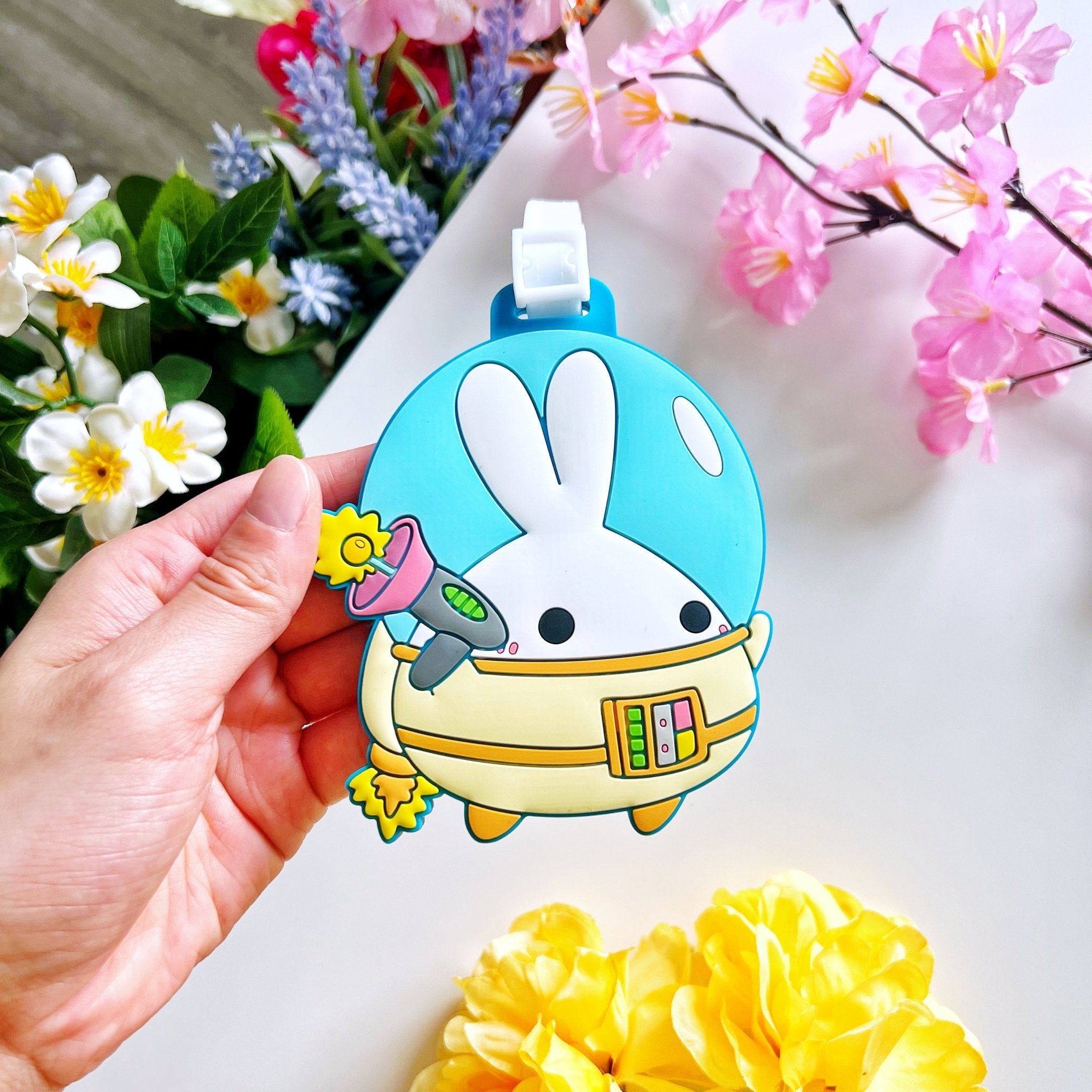 Lil&#39; Astronaut Luggage Tag - SumLilThings