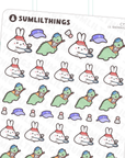 Lil' Badminton Stickers - SumLilThings