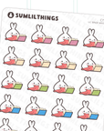 Lil' Binge Watch Stickers - SumLilThings