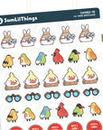 Lil' Bird Watching Stickers - SumLilThings