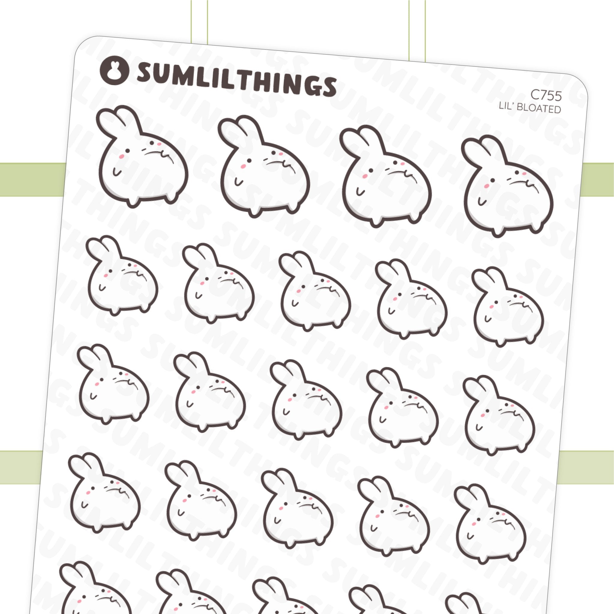 Lil’ Bloated Stickers - SumLilThings