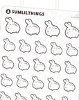 Lil’ Bloated Stickers - SumLilThings