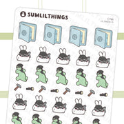 Lil' Break In Stickers - SumLilThings