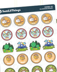 Lil' Camp Badges Stickers - SumLilThings