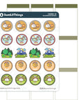 Lil' Camp Badges Stickers - SumLilThings