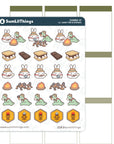 Lil' Campfire & Smores Stickers - SumLilThings