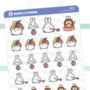 Lil' Carnival Stickers - SumLilThings