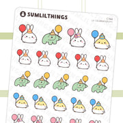 Lil' Celebration Part 1 Stickers - SumLilThings
