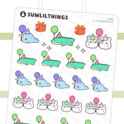 Lil' Celebration Part 2 Stickers - SumLilThings