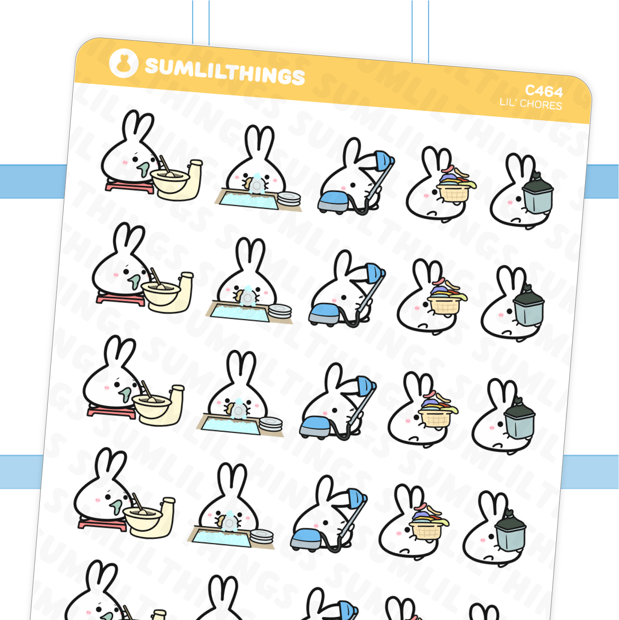 Lil' Chores Stickers - SumLilThings