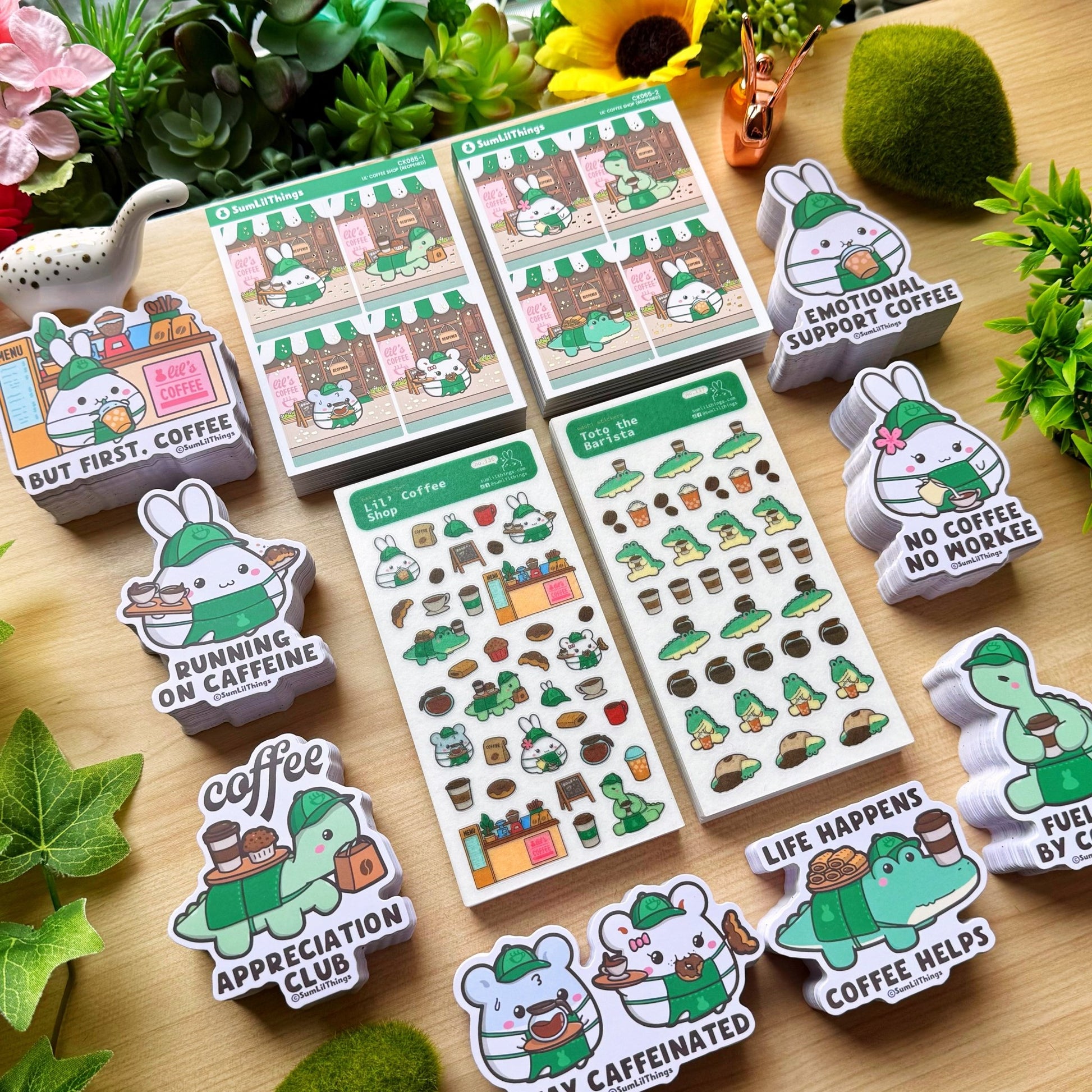 Lil' Coffee Shop Mega Pack (27 Items) - 30% OFF - SumLilThings