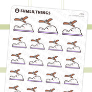 Lil' Contemplation Stickers - SumLilThings
