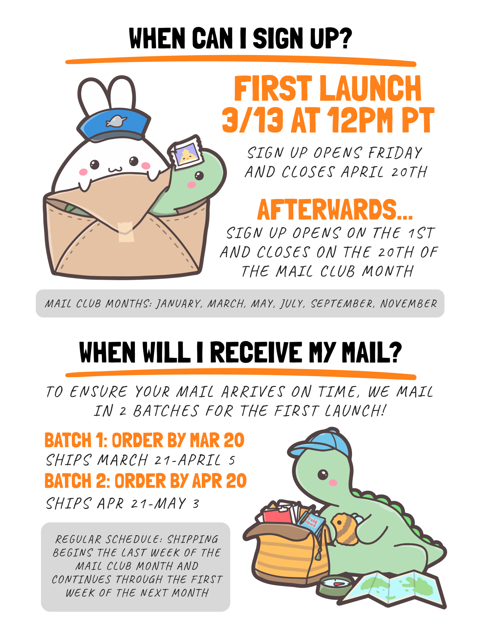 Lil' Creatures Courier Mail Club - SumLilThings