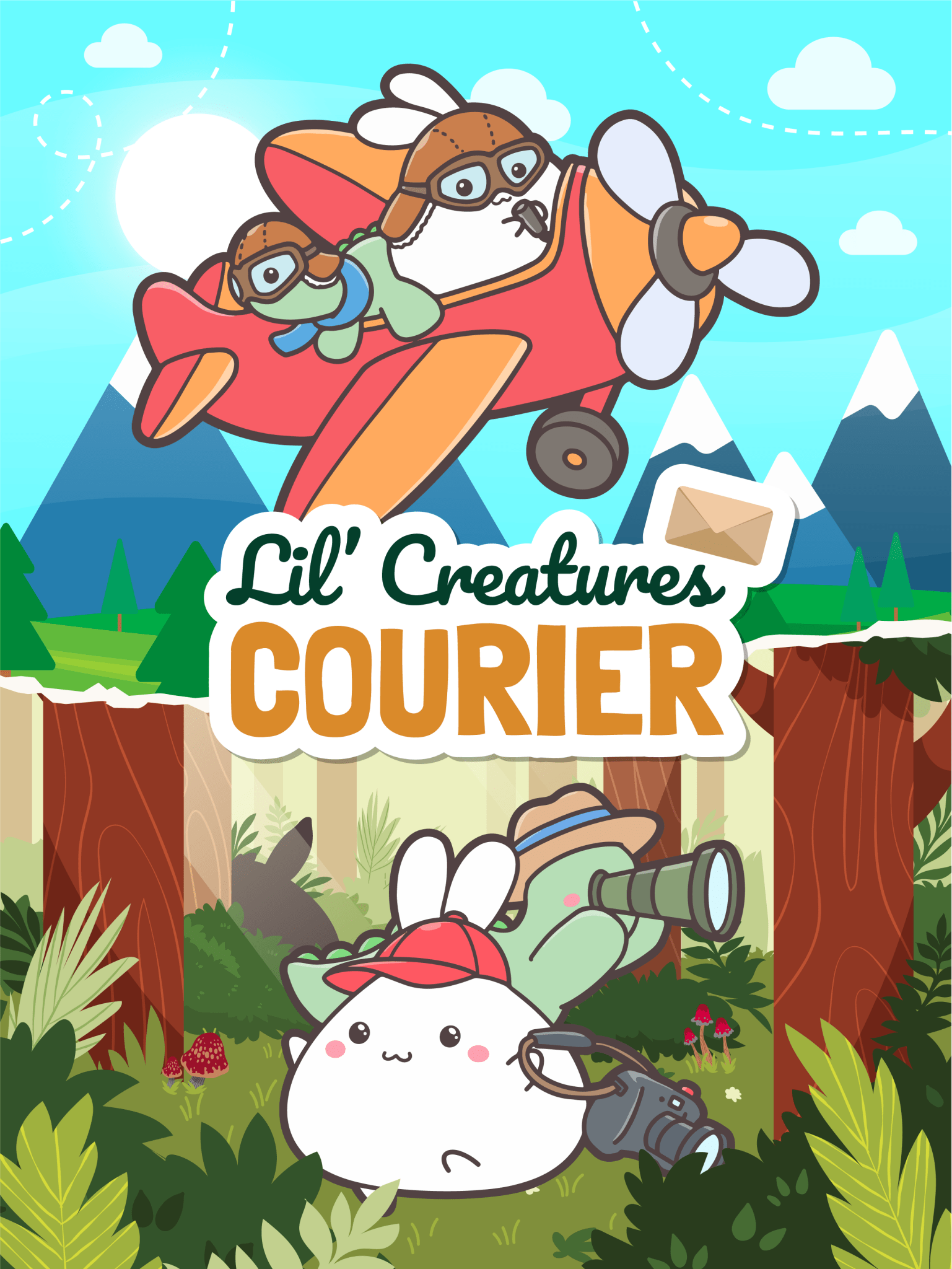 Lil' Creatures Courier Mail Club - SumLilThings