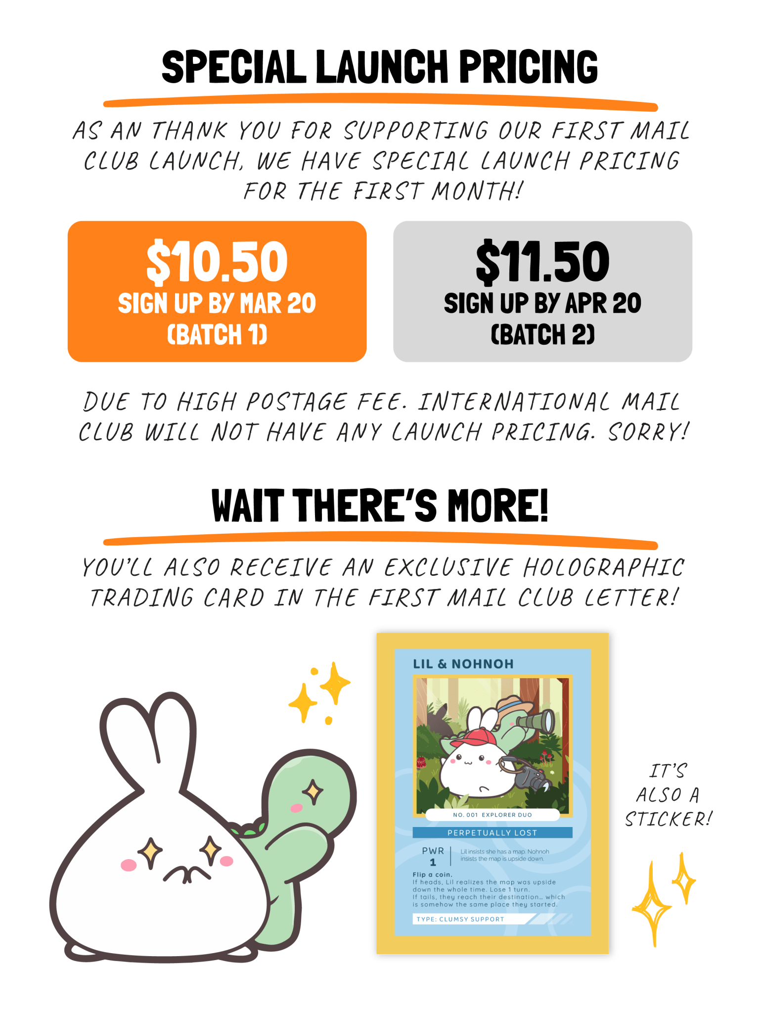 Lil' Creatures Courier Mail Club - SumLilThings