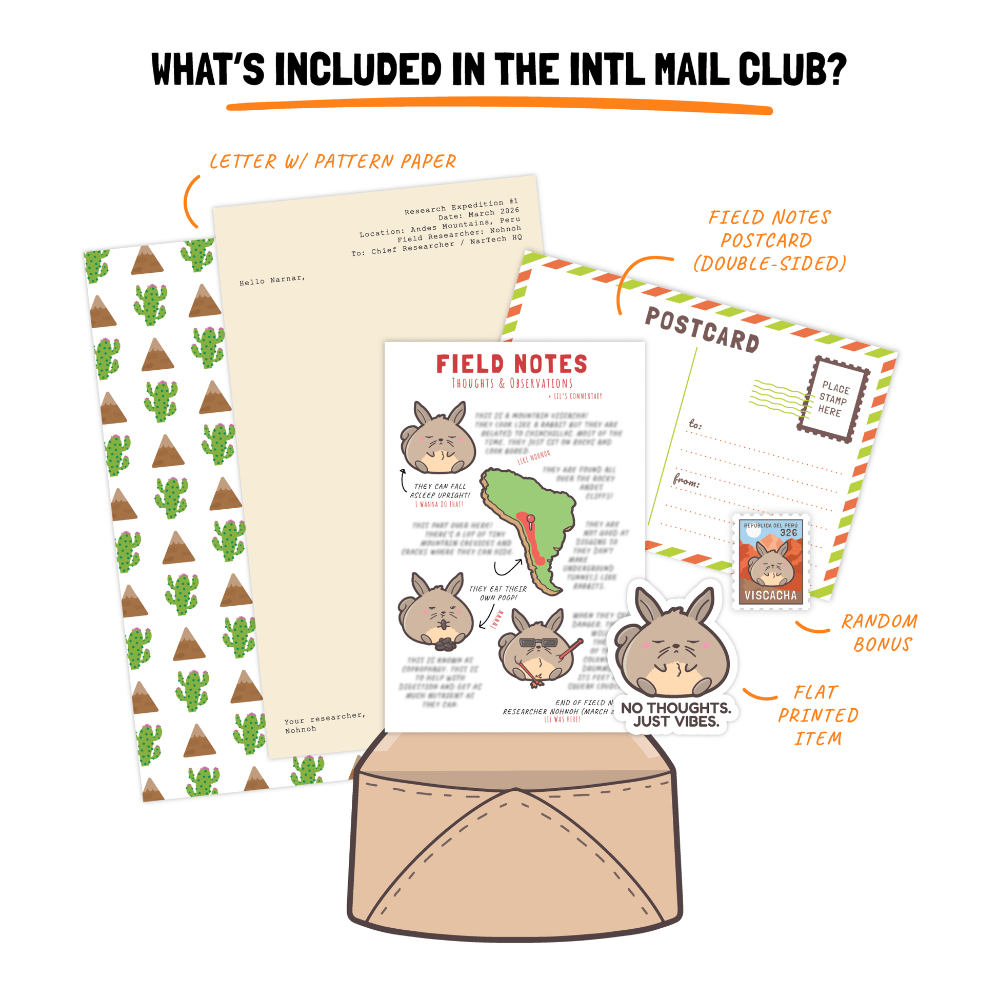 Lil' Creatures Courier (non - USA) - SumLilThings