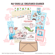 Lil' Creatures Courier (non - USA) - SumLilThings