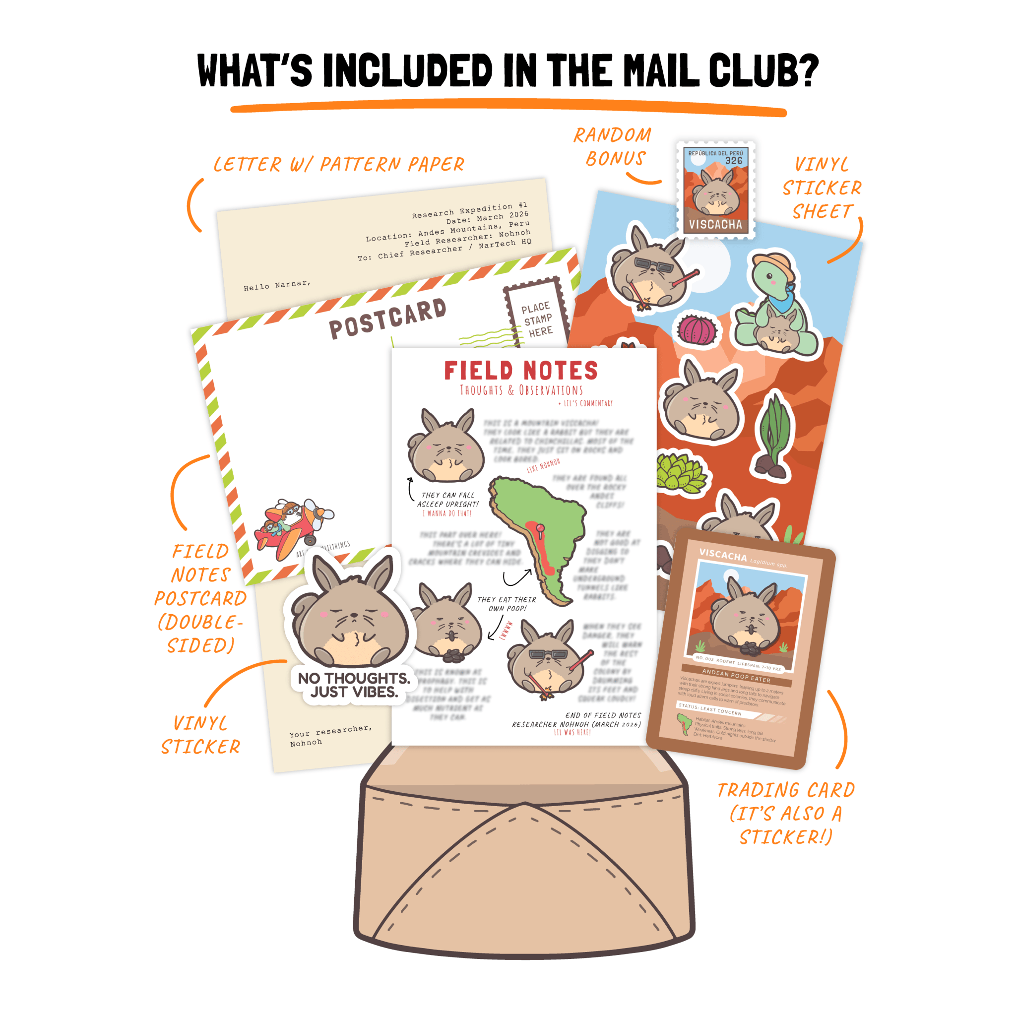 Lil' Creatures Courier (USA) - SumLilThings