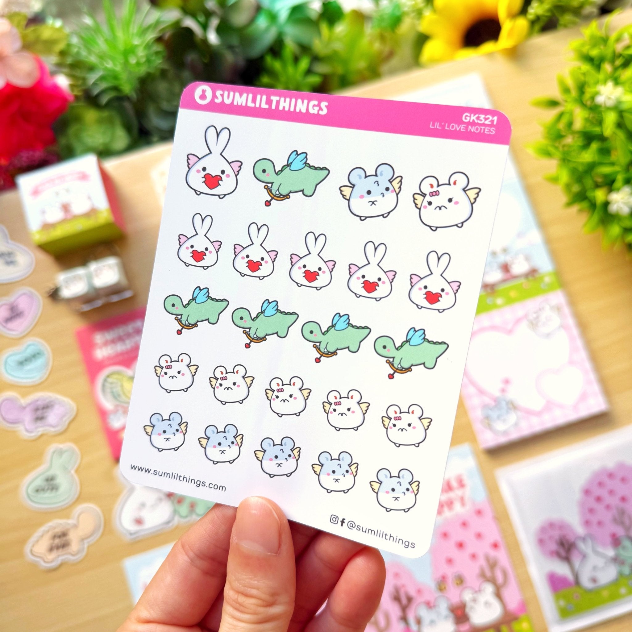 Lil' Cupids Stickers - SumLilThings