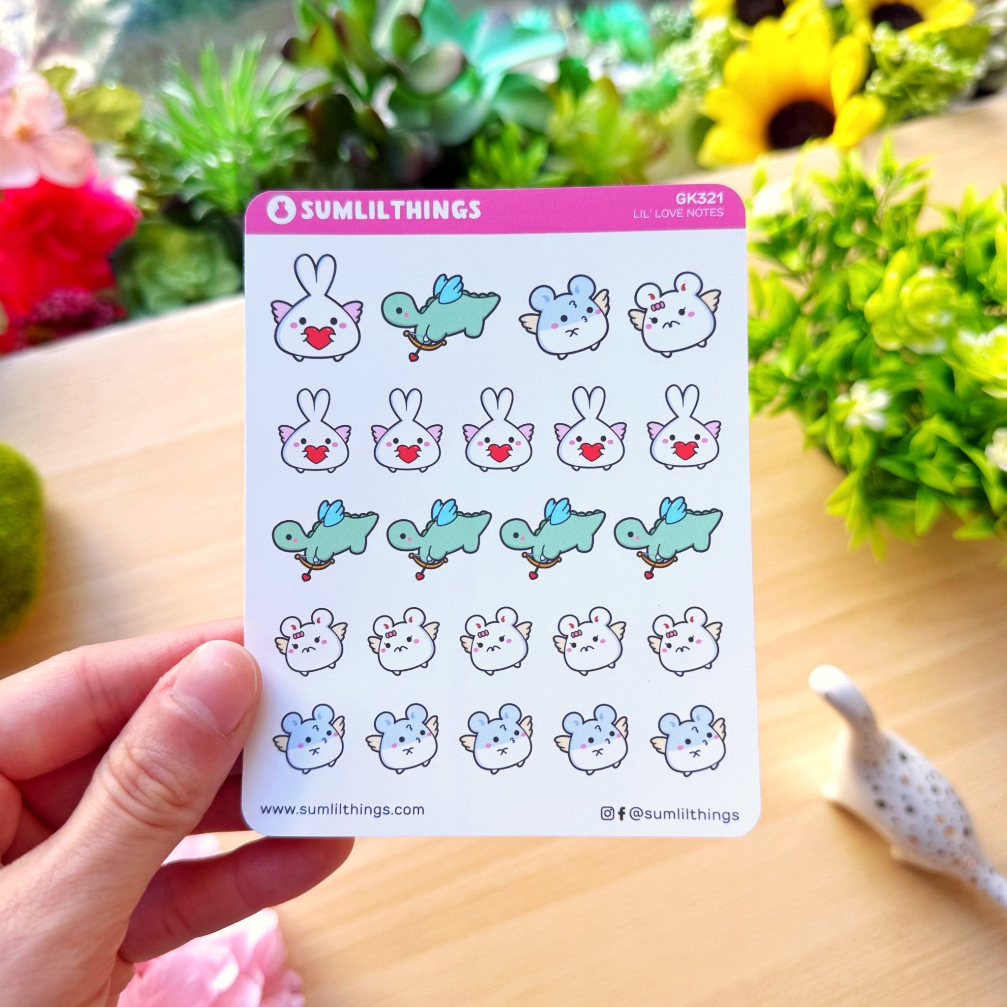 Lil' Cupids Stickers - SumLilThings