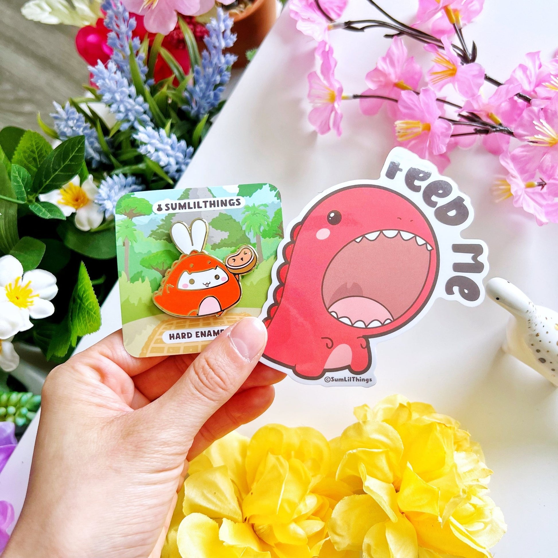 Lil' Dino Picnic Mega Pack (41 Items) - 30% OFF - SumLilThings