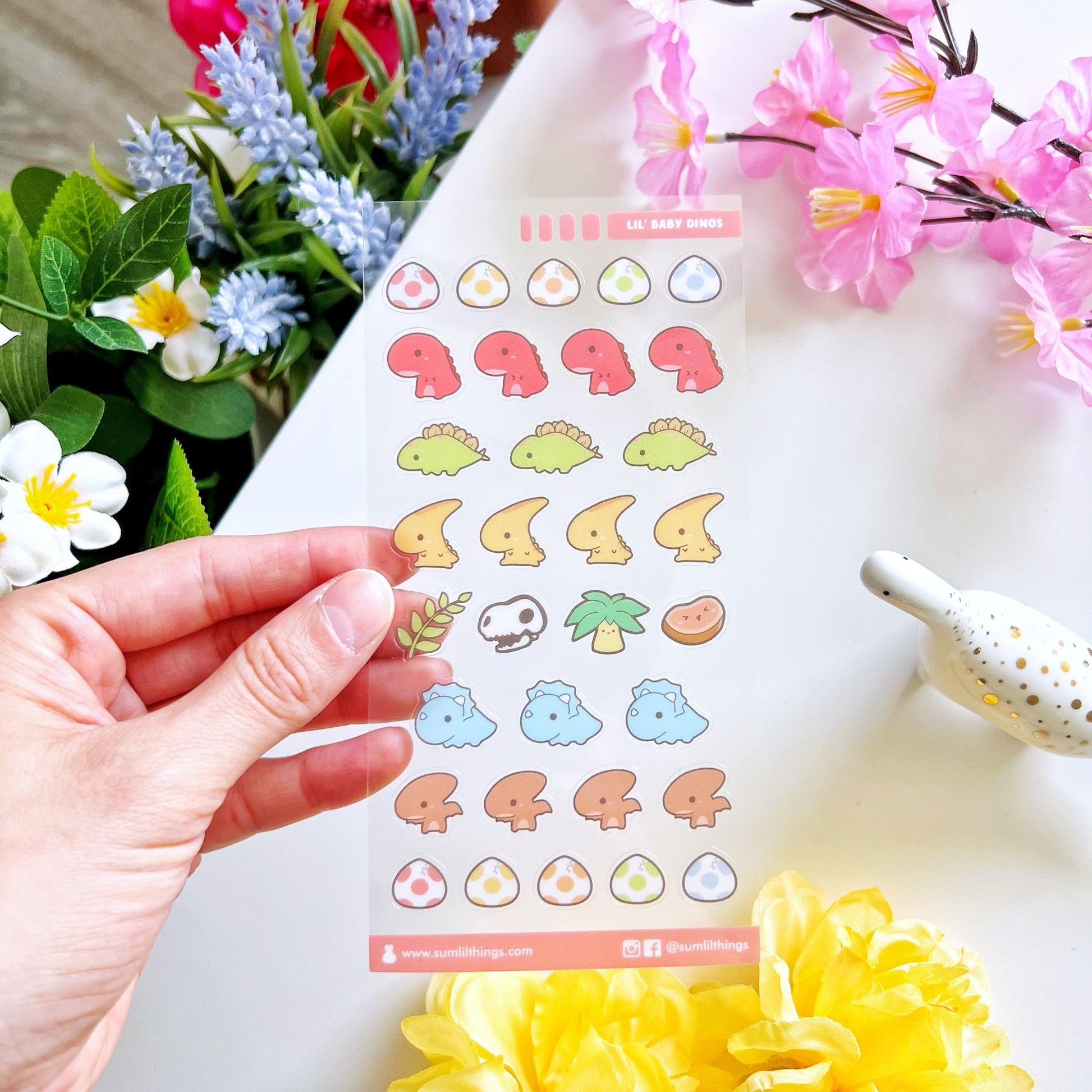 Lil' Dino Picnic Mega Pack (41 Items) - 30% OFF - SumLilThings