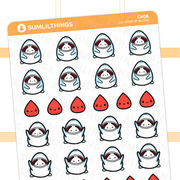 Lil' Drop of Blood Stickers - SumLilThings