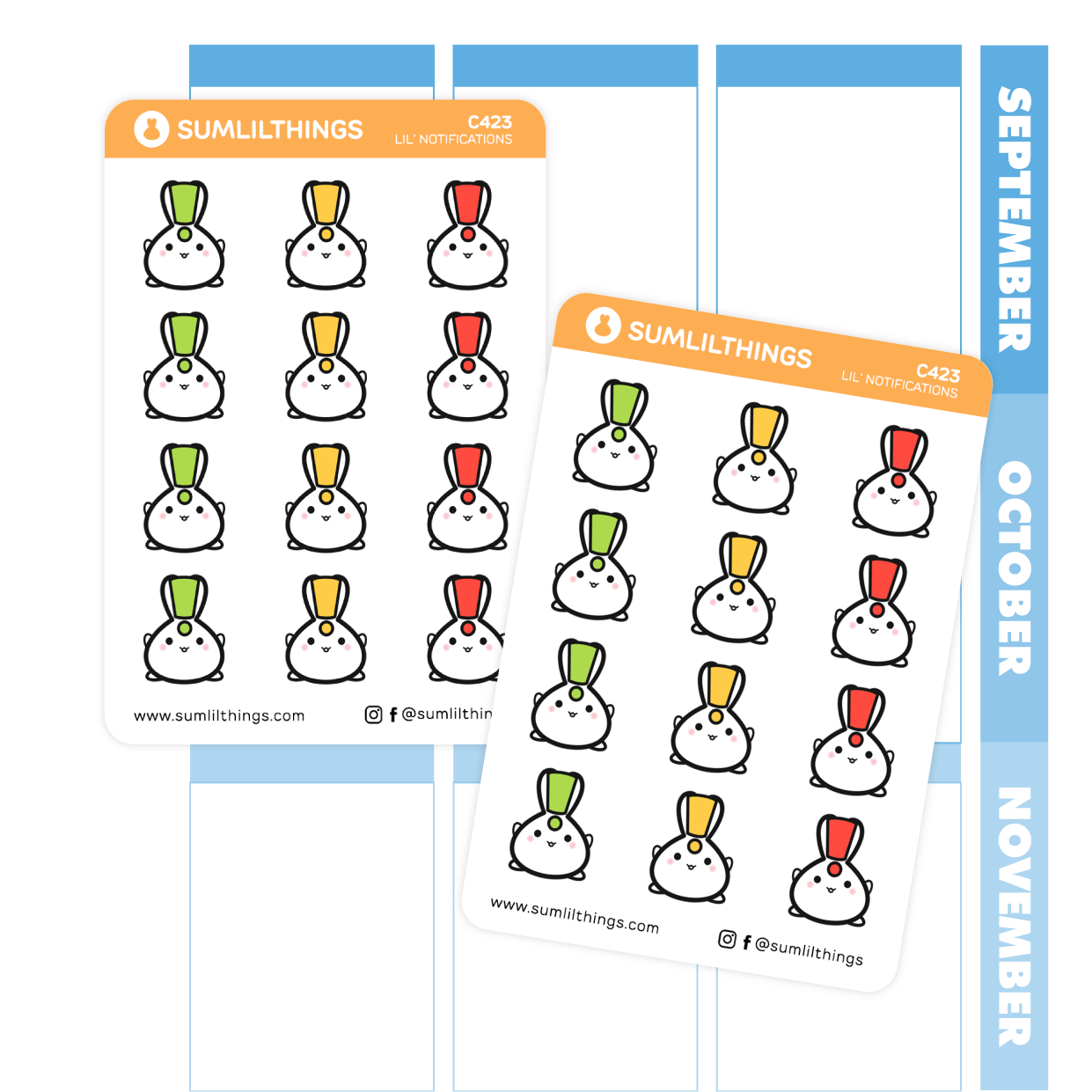 Lil' Exclamation Stickers - SumLilThings