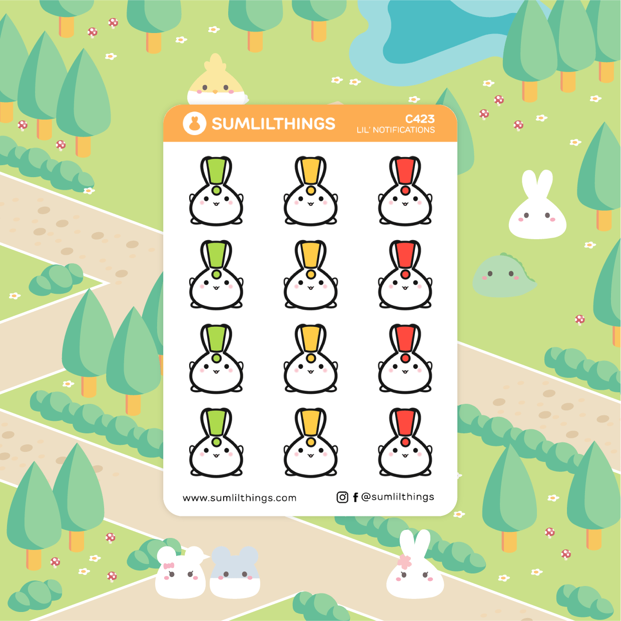 Lil' Exclamation Stickers - SumLilThings