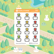 Lil' Exclamation Stickers - SumLilThings