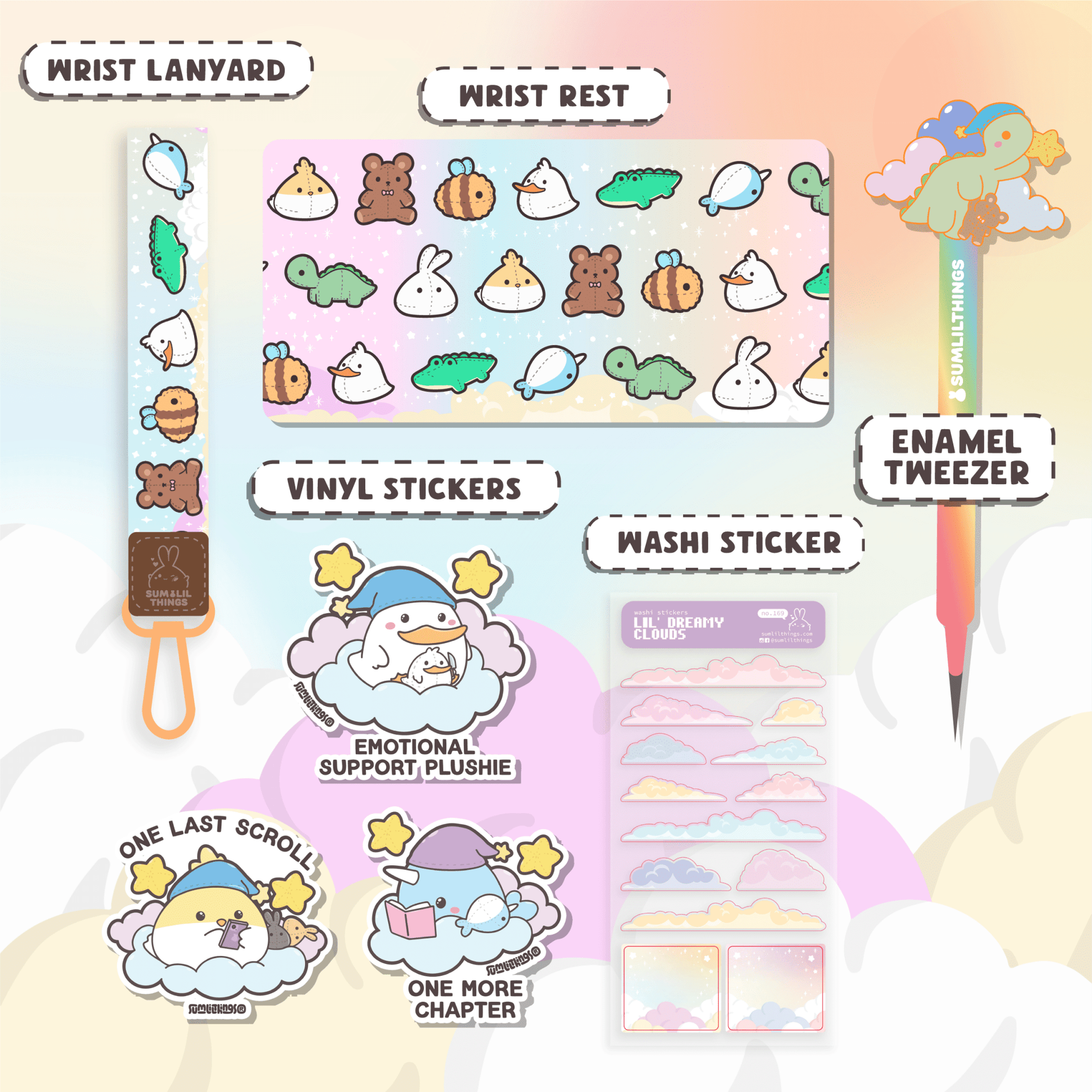 Lil' Fluff & Dreams Booster Pack (7 Items) - 20% OFF - SumLilThings