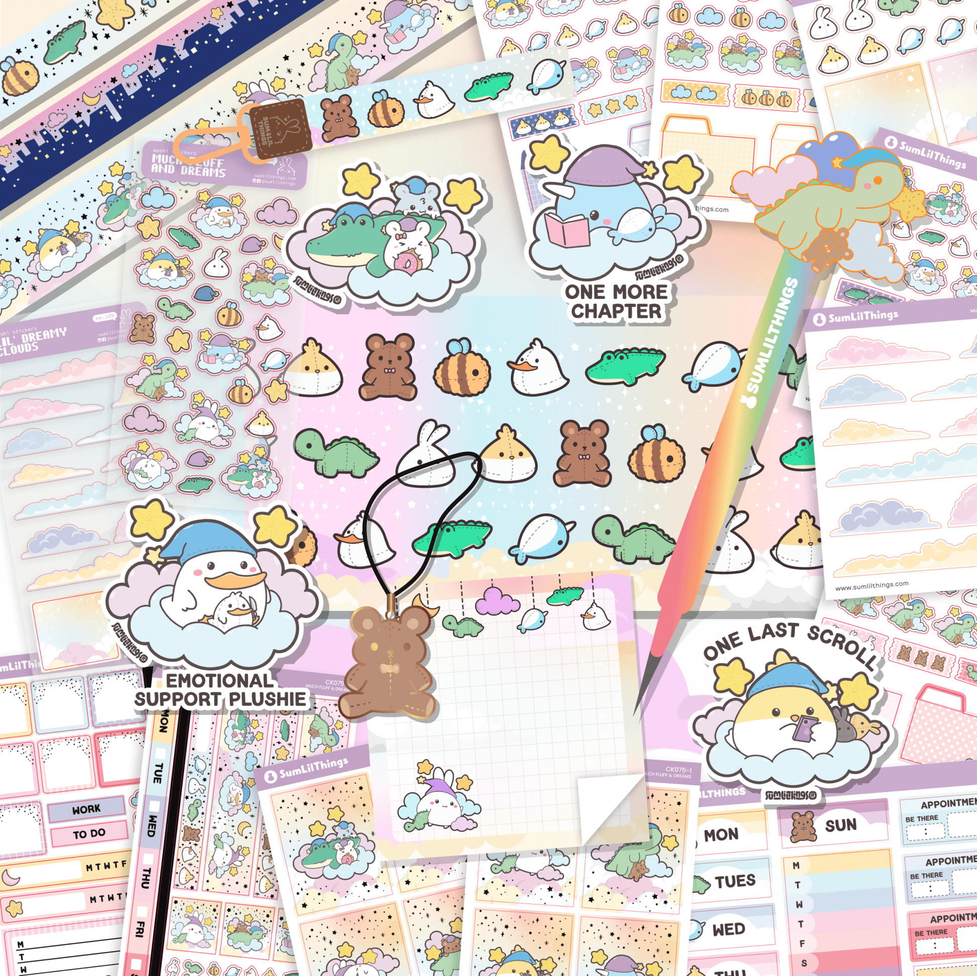 Lil' Fluff & Dreams Mega Pack (23 Items) - 30% OFF - SumLilThings