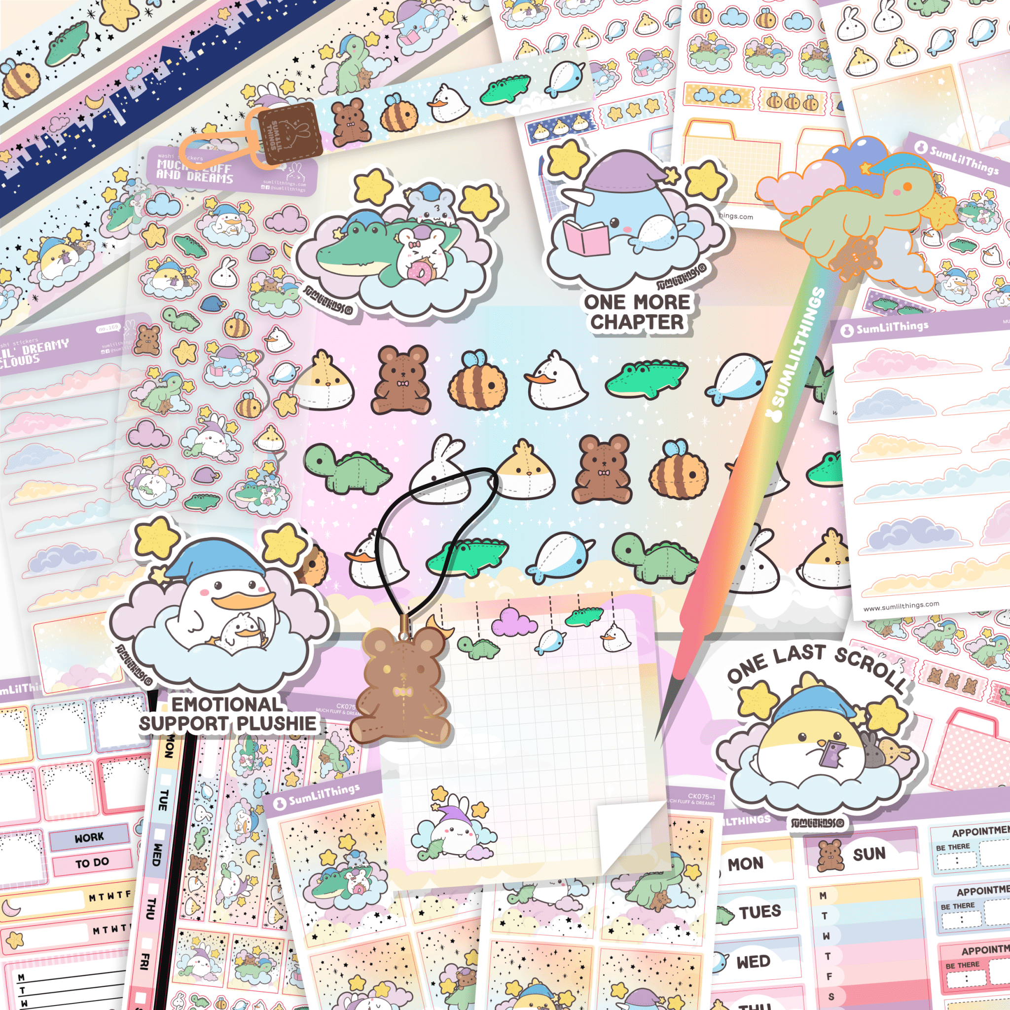 Lil' Fluff & Dreams Mega Pack (23 Items) - 30% OFF - SumLilThings