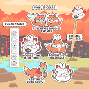 Lil' Fox Festival Booster Pack (7 Items) - 20% OFF - SumLilThings