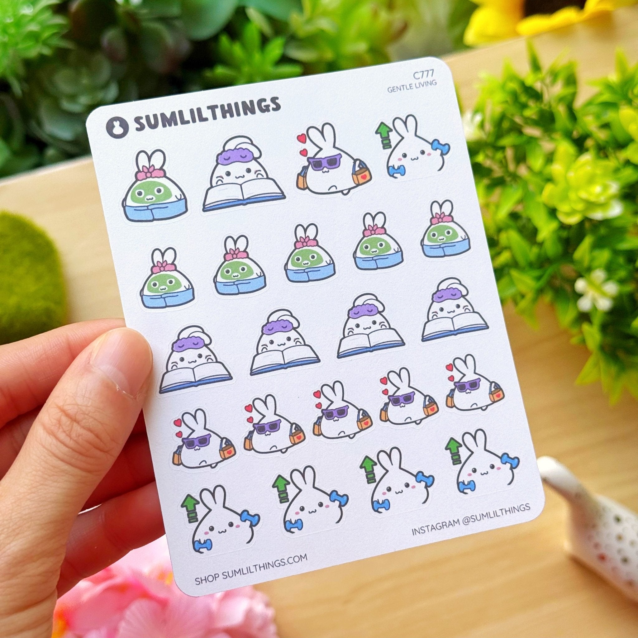 Lil' Gentle Living Stickers - SumLilThings