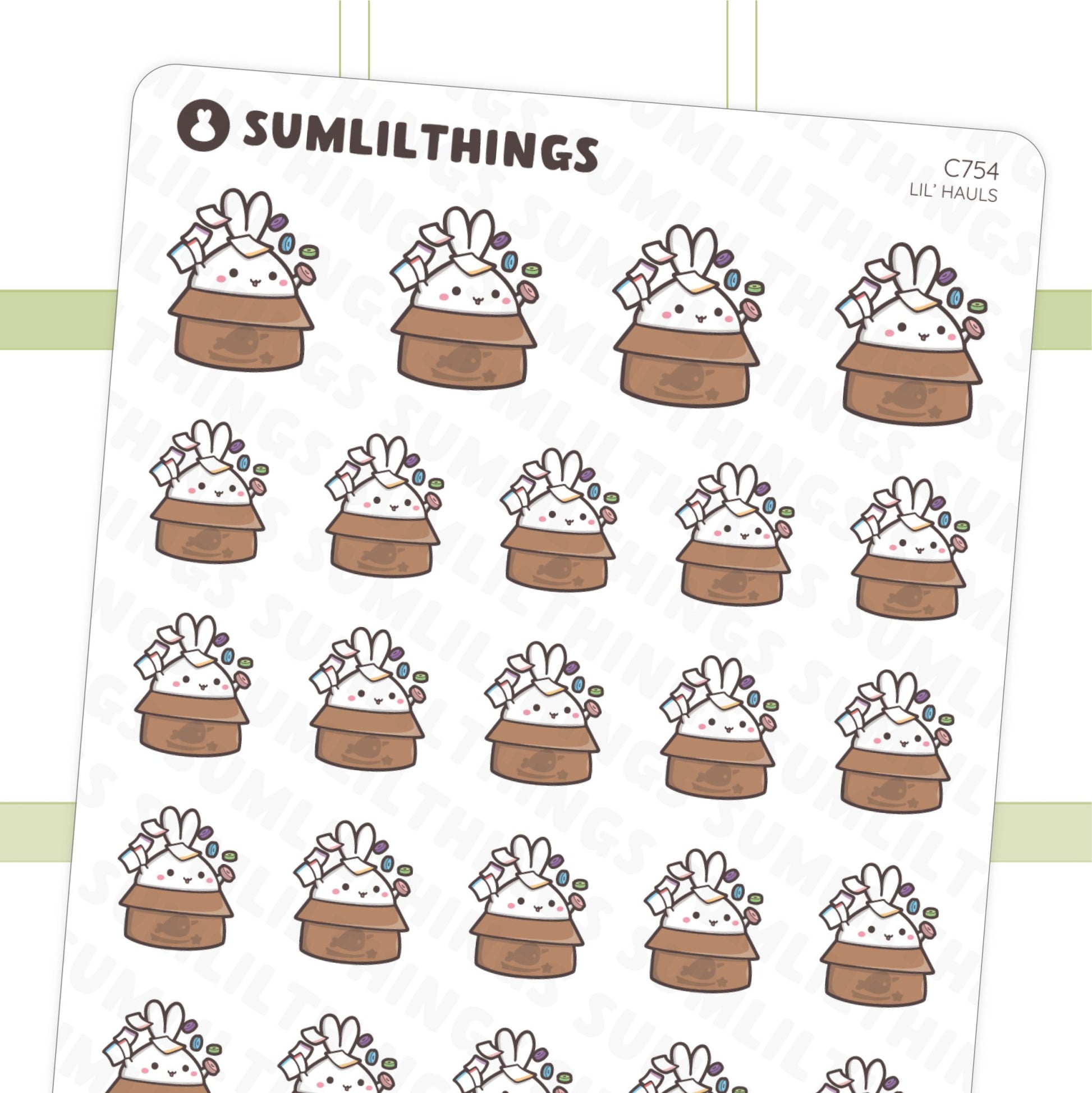 Lil’ Hauls Stickers - SumLilThings