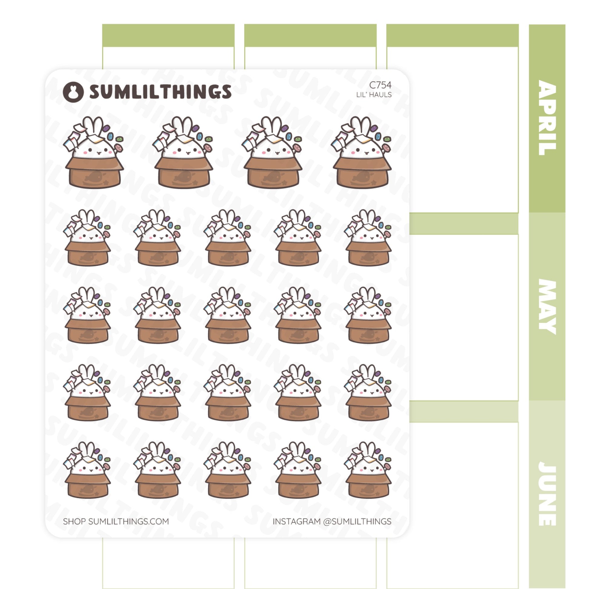 Lil’ Hauls Stickers - SumLilThings